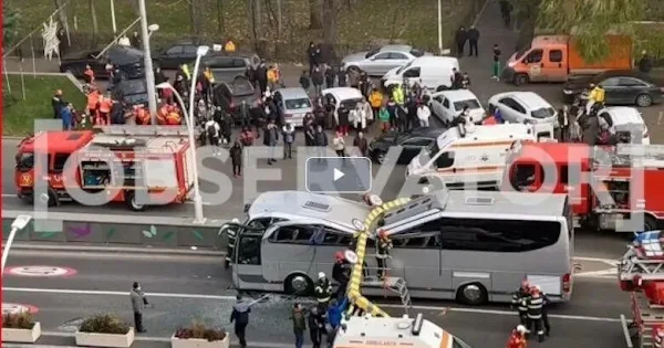 Τραγωδία στο Βουκουρέστι: Τροχαίο δυστύχημα με Έλληνες τουρίστες — Ένας νεκρός και 3 σοβαρά τραυματίες