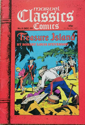 Marvel Classics Comics #6, Treasure Island