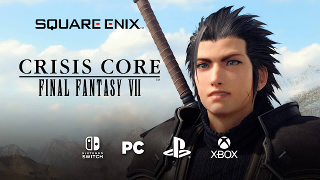 crisis core: final fantasy vii remaster leak rumor 2007 action role-playing game square enix nintendo switch pc playstation psp xbox