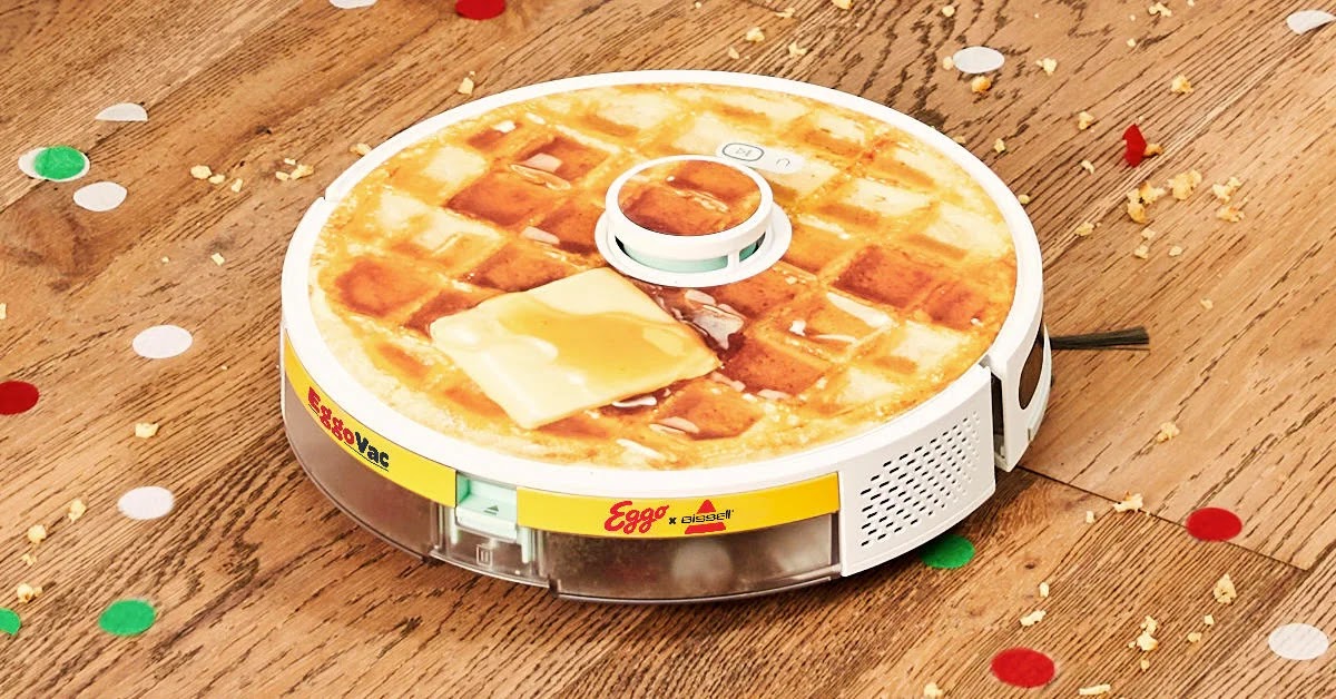 Brand-New Eggo Waffle Vacuum is Here!