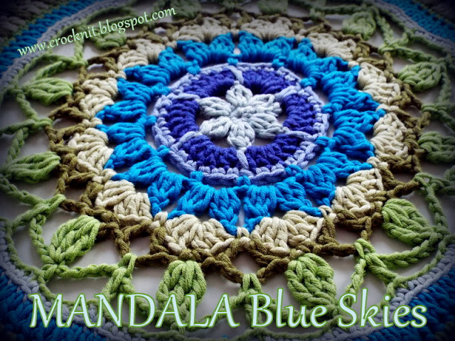 how to crochet, mandalas, crochet patterns,