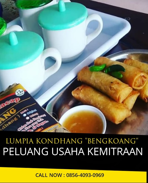 Peluang Usaha di Pemalang Kemitraan Lumpia "Kondhang" isi Bengkoang