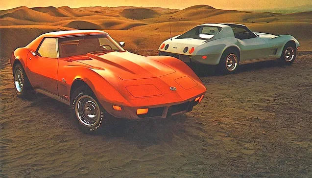 Chevrolet Corvette Stingray 1977 / AutosMk