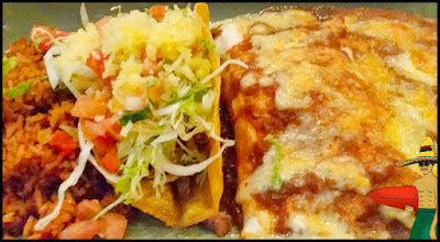 Two Item Mexican Food Special