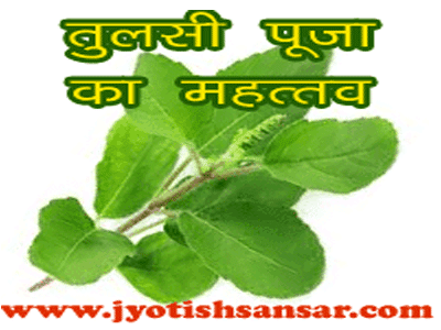 Tulsi Pooja Ka Mahattw