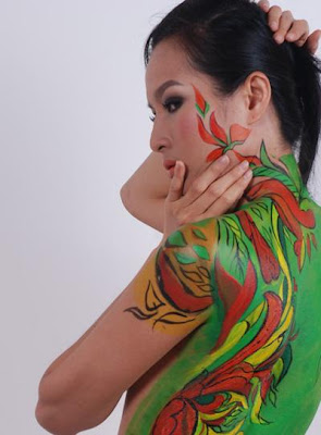 Vietnamese Body Painting Create