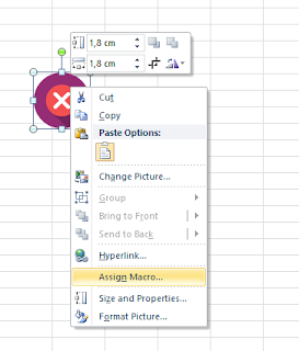 Membuat Tombol Simpan Sekaligus Close Menggunakan Macro Excel