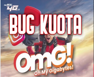 Kumpulan BUG / Host Kouta OMG Telkomsel