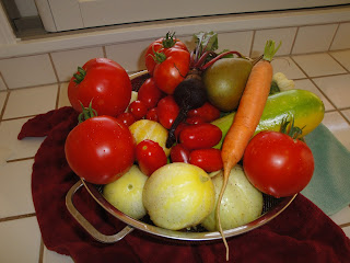 Vegetables from my garden