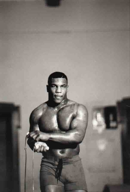 Mike Tyson's Training