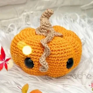 PATRON GRATIS CALABAZA AMIGURUMI 63817