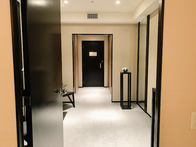 Park Hyatt Tokyo / Park Suite エントランス