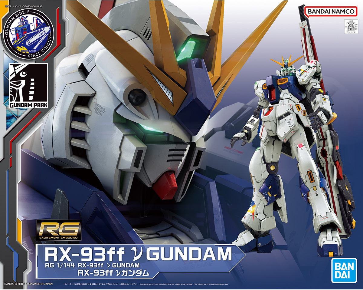 Details about   RG RX-93 V Gundam GK Conversion Kits & PVC Platform 1:144 