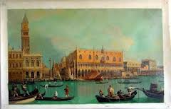 Canaletto Venice scene