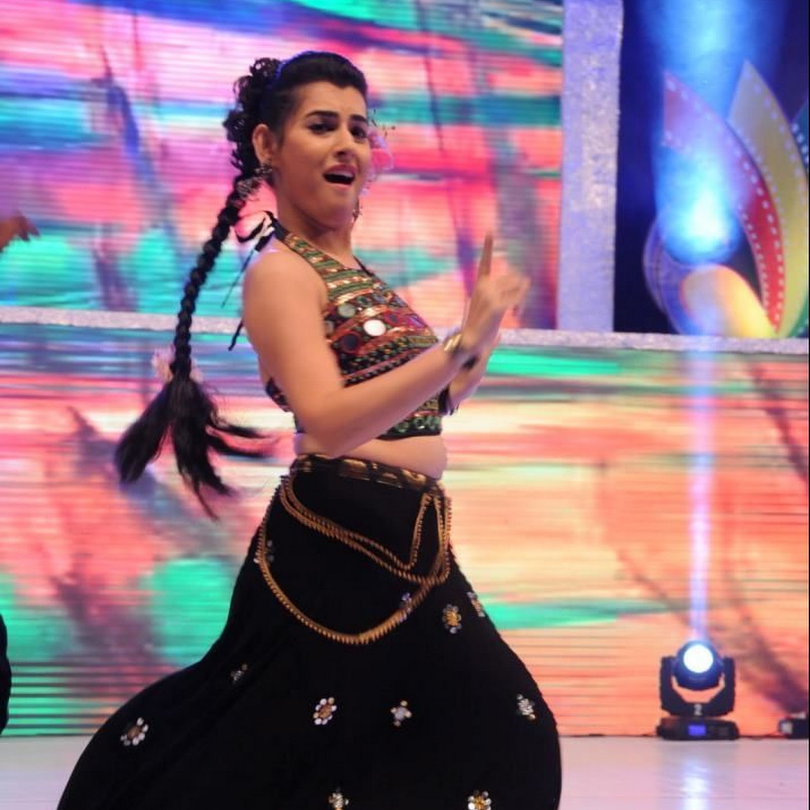 Archana Veda Stills from a Dance Performance