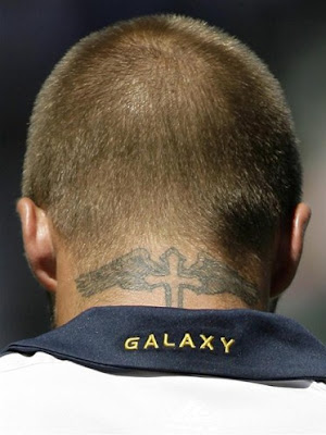 Football Player David Beckham Tattoos hair Style salary pictures