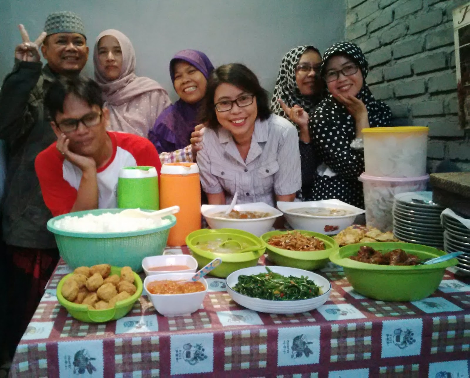 Bukber Dan Arisan Dengan Menu Rumahan