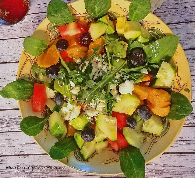 this is a butternut squash salad