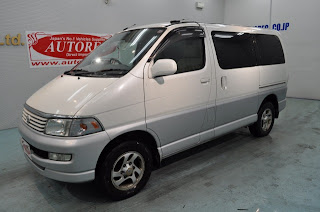 1998 Toyota Hiace Regius 4WD