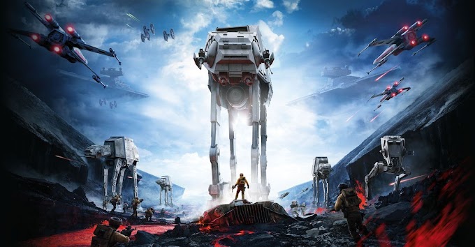 Chore vendo este trailer de Star Wars Battlefront