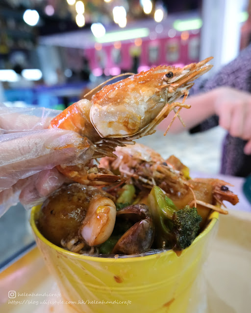 荃灣 Homeland 西餐 海鮮 任食 蝦 蜆 八爪魚 翡翠螺