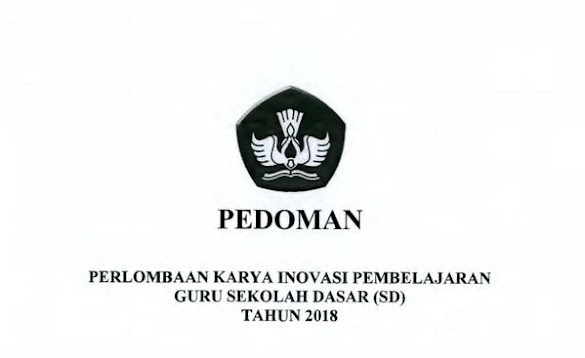 Pedoman Lomba Inobel Guru Sd Tahun 2018