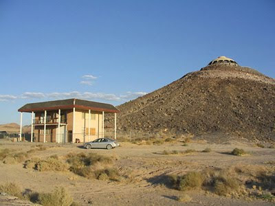 Modern The Volcano House Design