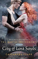 bookcover of CITY OF LOST SOULS by Cassandra Clare 