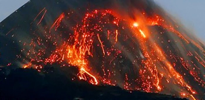 5 Letusan Gunung Api Terdahsyat di Dunia