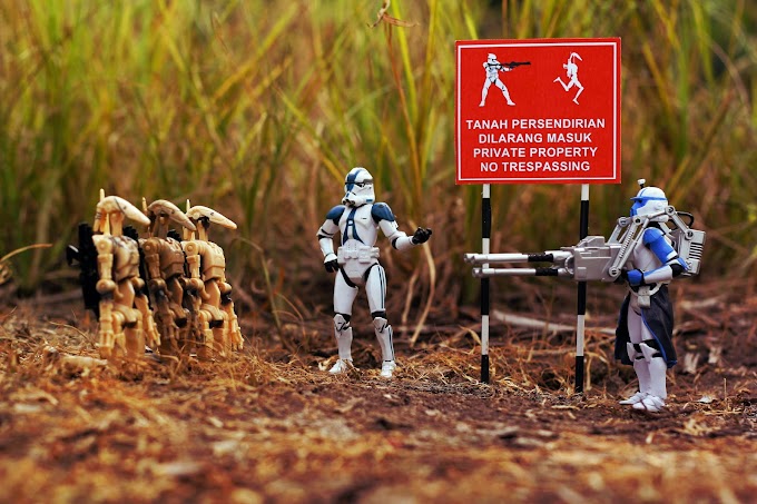 34 Foto Gambar Aksi Figura Star Wars Yang Menarik Oleh Jurugambar Malaysia