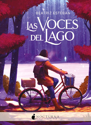 LIBRO - Las voces del lago Beatriz Esteban (Nocturna Ediciones - 10 Febrero 2020) portada