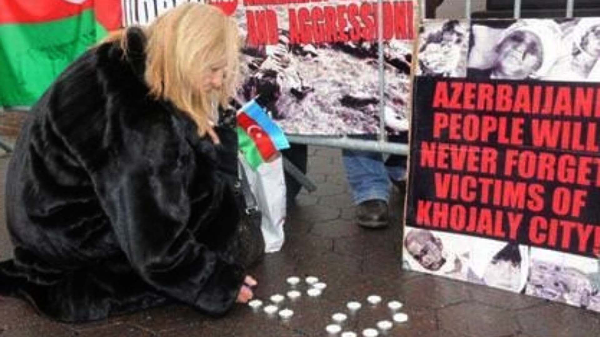 Azerbaijan demands Armenia be brought to justice as Khojaly genocide’s 29th anniversary observed