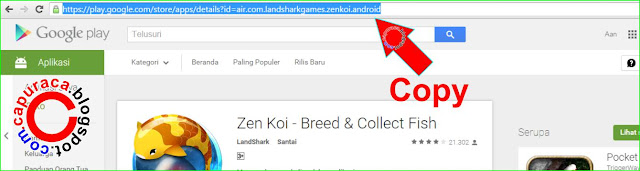 Cara download aplikasi game android via PC tanpa software