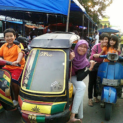 Mencoba “menunggang” Bentor di Kota Solok, Sumatera Barat