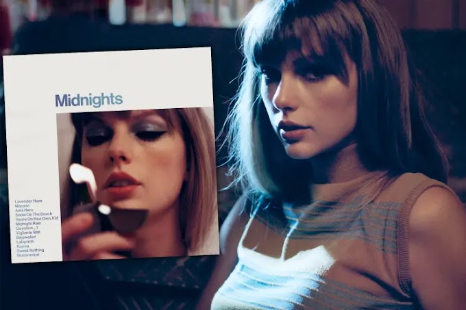 Taylor Swift: Midnights becomes biggest album of 2022 after one week