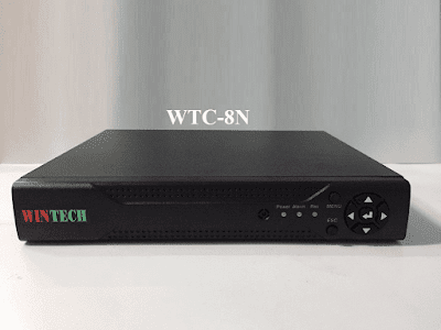 Đầu ghi hình camera  8 kênh  5 trong 1 WTC-8N WinTech