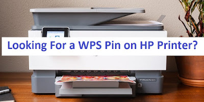 Looking For a WPS Pin on HP Printer?