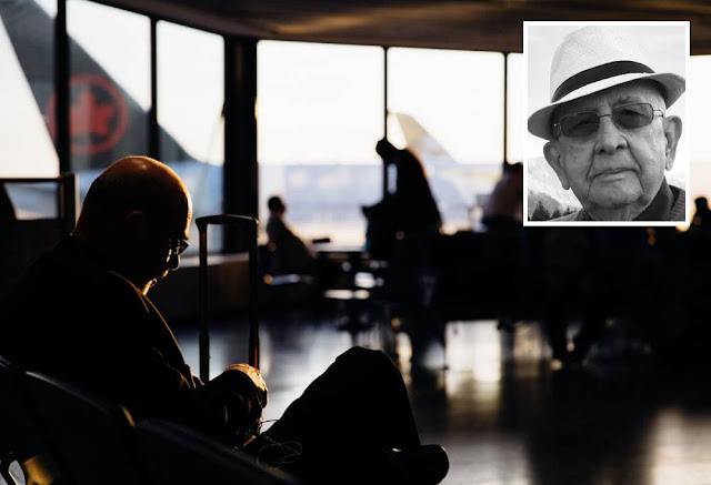 aeroporto espera cansaço viagem ambiente de leitura carlos romero