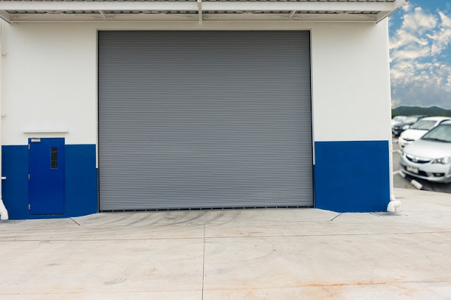 Modern roller shutters