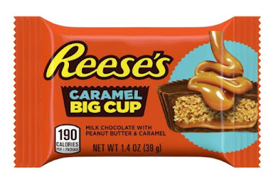 Reese's Caramel Big Cup packaging.
