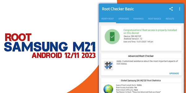 How to Root Samsung Galaxy M21 | Android 12, 2023
