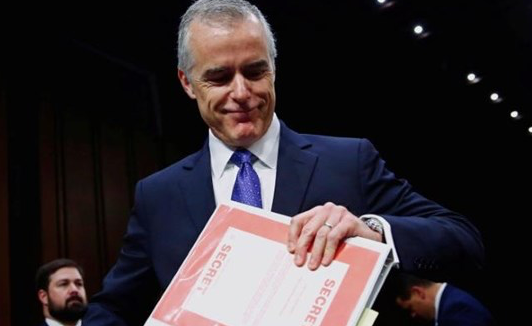 Andrew McCabe Reportedly Just Scored a Book Deal