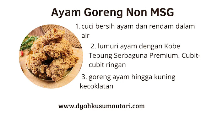 ayam goreng tanpa msg