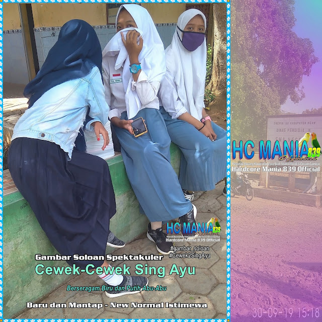 Gambar Soloan Spektakuler – Gambar Siswa-Siswi SMA Negeri 1 Ngrambe – Buku Album Gambar Soloan Edisi 10
