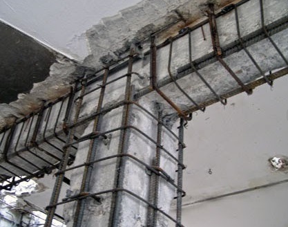 Tentang Perbaikan Struktur  Bangunan Rumah Material