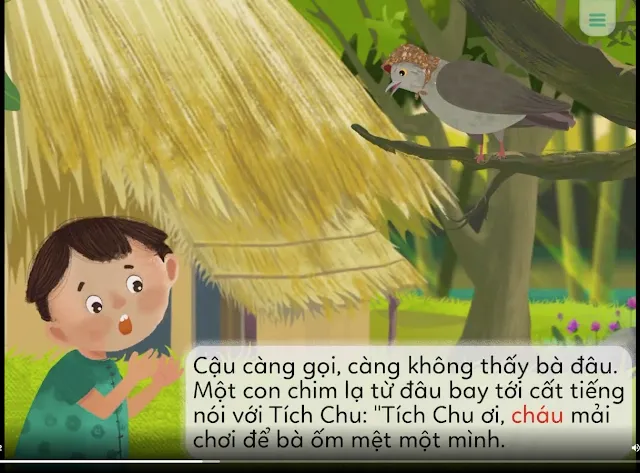 Cậu Bé Tích Chu