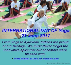 From Yoga to Ayurveda, Indians are proud of our heritage.