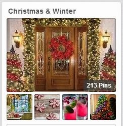 Avente Tile's Christmas and Winter Pinterest board