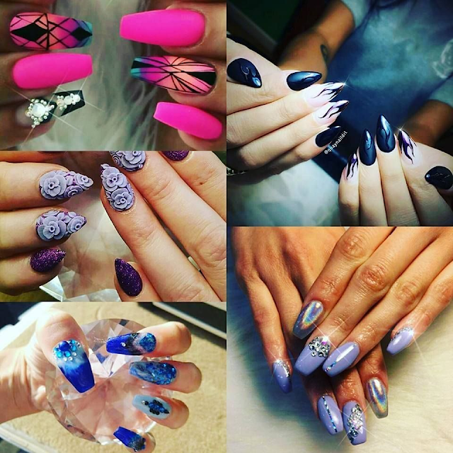 The Best  Aura Nail Trends 2022
