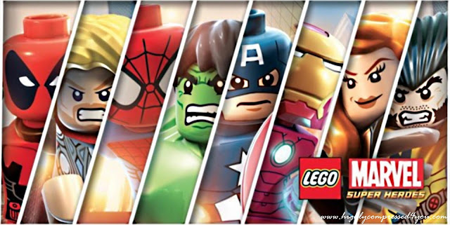 LEGO ® Marvel Super Heroes 00